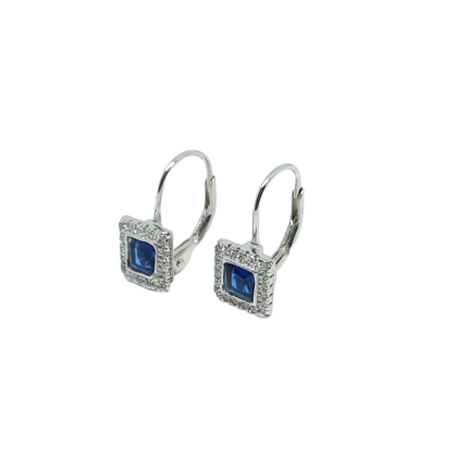 Aros plata rodinada